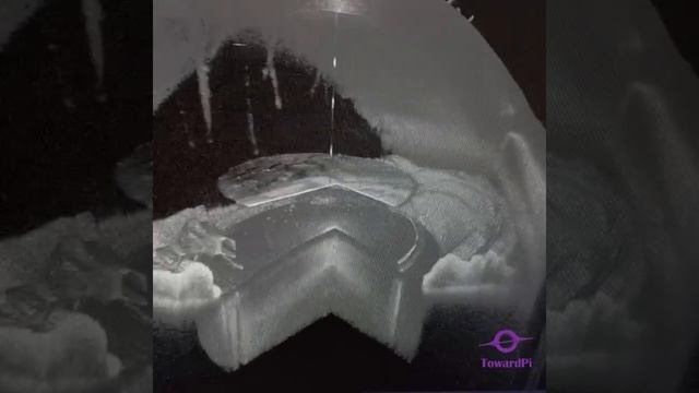 3D снимок на SS ОКТ для имплантации Факичной ИОЛ