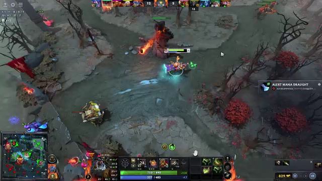 Подборка смешных моментов Дота 2 | Dota 2