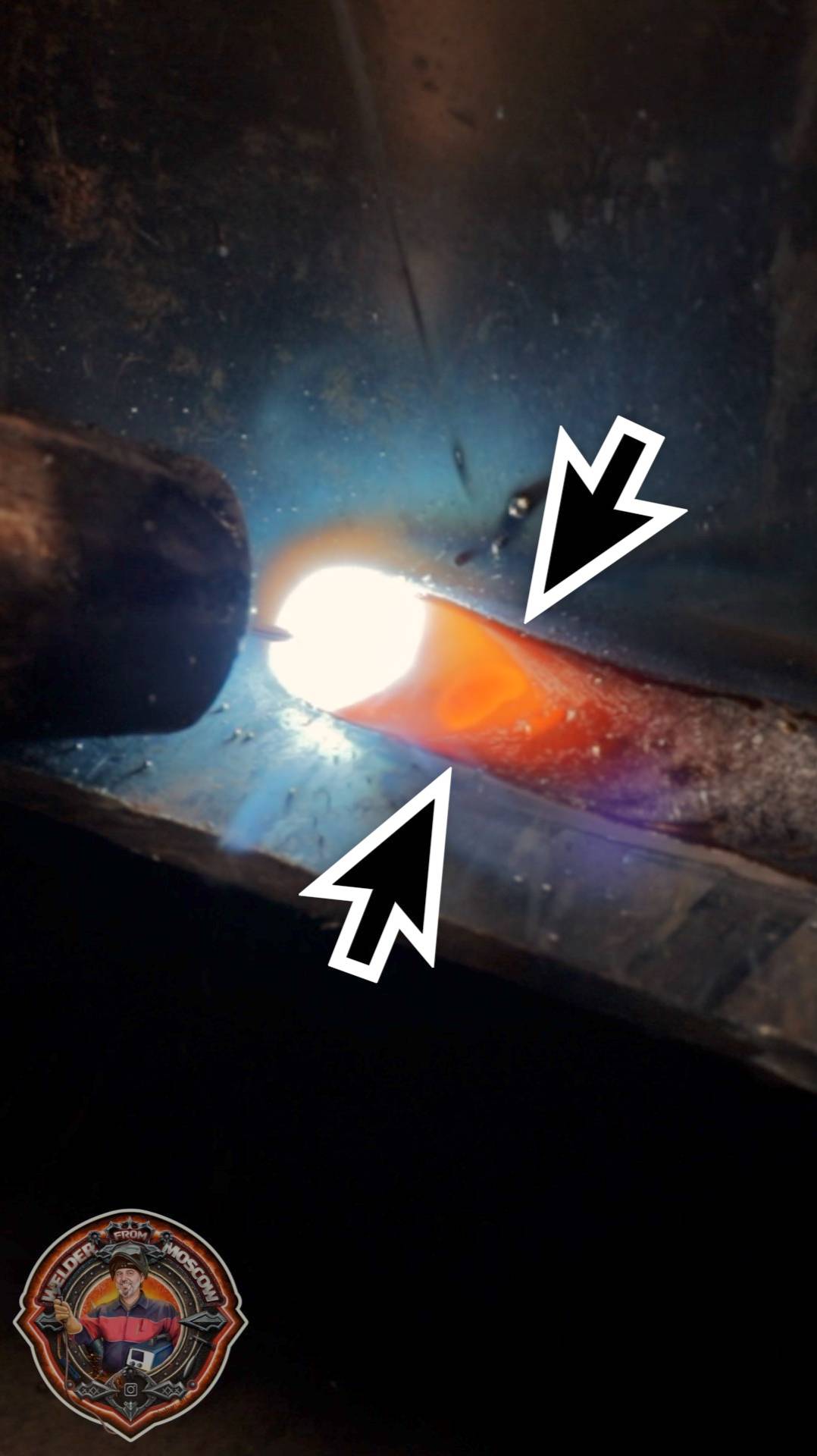 Главные ошибки на полуавтомате! #сварка #welding