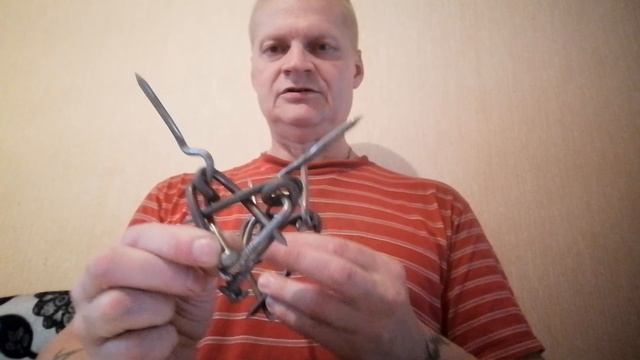 Новая фигура из гвоздей