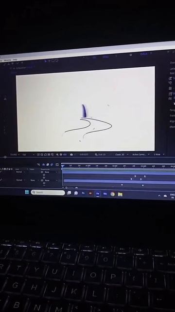 After effects лого анимация