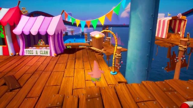 Прохождение Игры SpongeBob SquarePants Секреты Медузьих Полей: Охота за Медузами