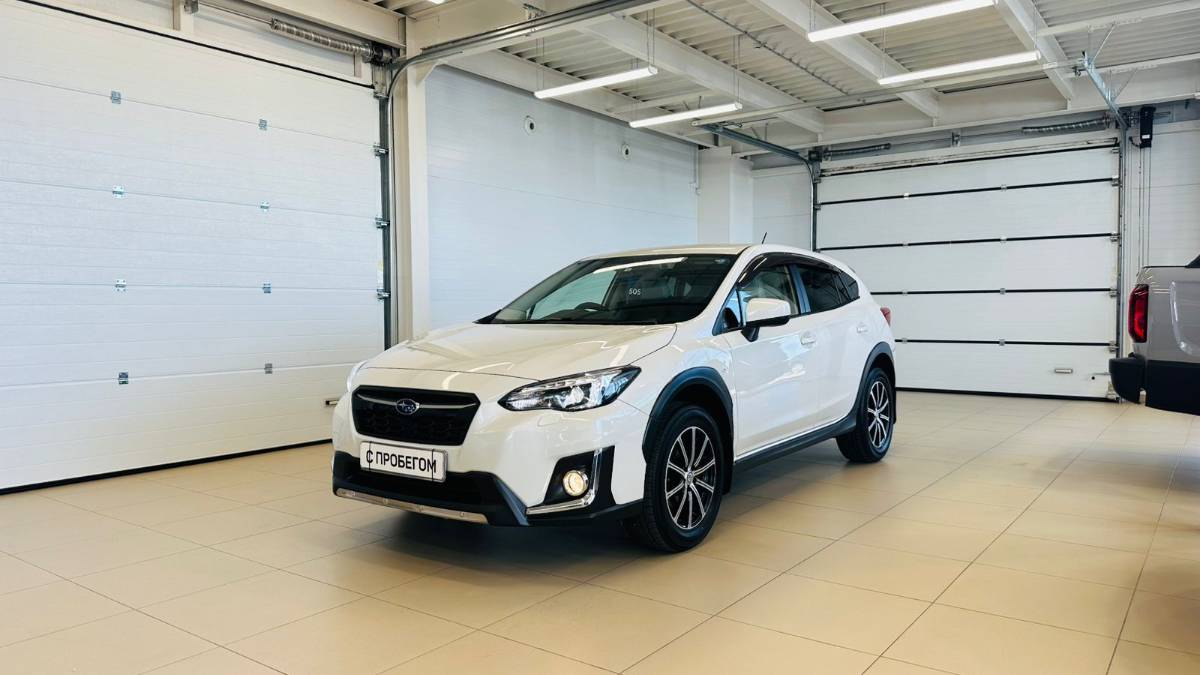 Subaru XV, 2018 год