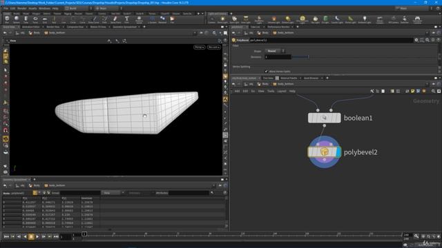 2. Adding Panel Lines with Booleans