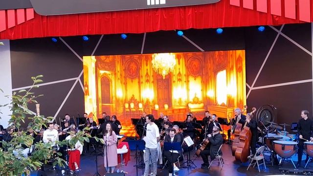 Оперетта «Сильва», Театральный бульвар (3)