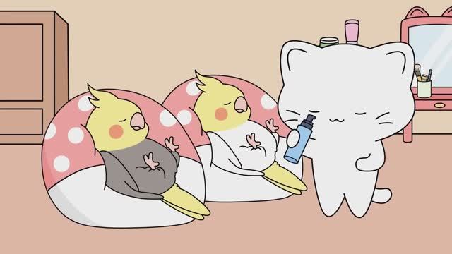 Лечение кошек/cat treatment/Подборка историй о лечении Куппакат/Мультфильм про кошечку визажиста.