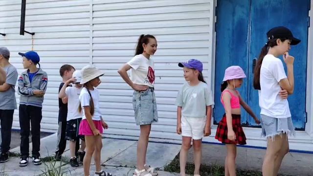 Один день в лагере Веселая галактика 2 отрял