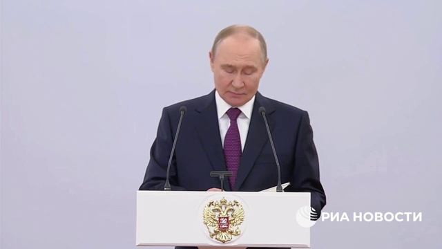 "Сами себе придумали эту страшилку": Путин о якобы угрозе для Европы со стороны России