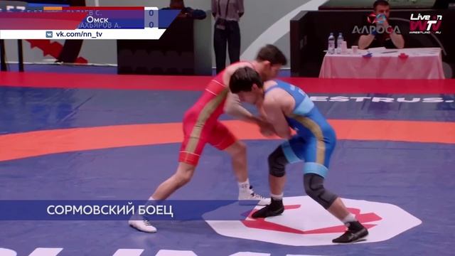 Воспитанник спортшколы «Сормово» Садык Лалаев завоевал золото на чемпионате России