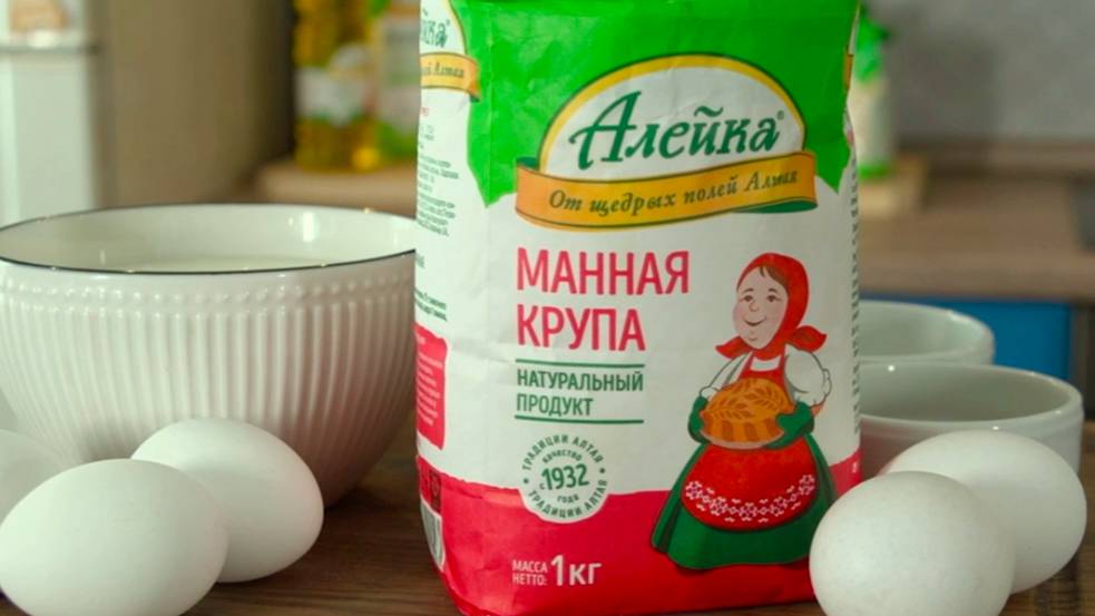 Крупа манная