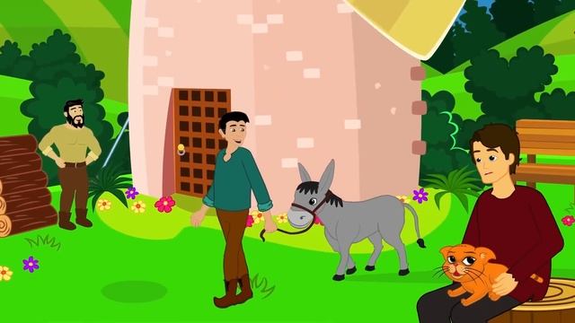 Волк и семеро козлят сказка для детей, анимация и мультик (Россия)