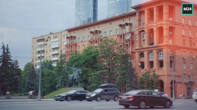 Транспорт Москвы летним днём | О Москве с любовью