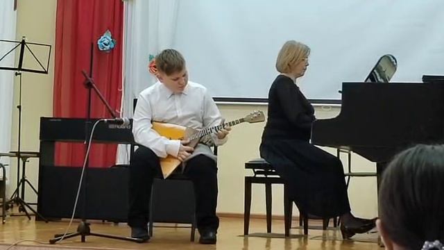 Конкурс "Озорные наигрыши" 2025г Демин Сергей преподаватель Кискина О.Е. концертмейстер Логинова Н.А