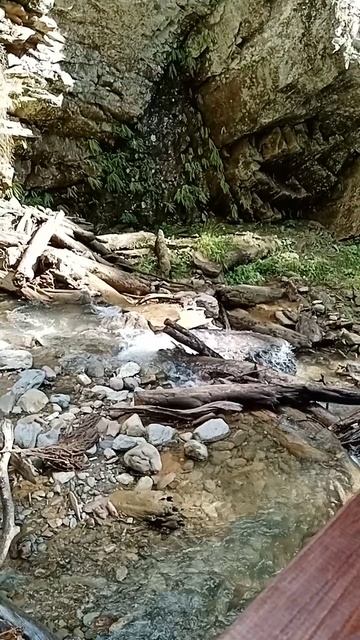 Водопад в Менделихе
