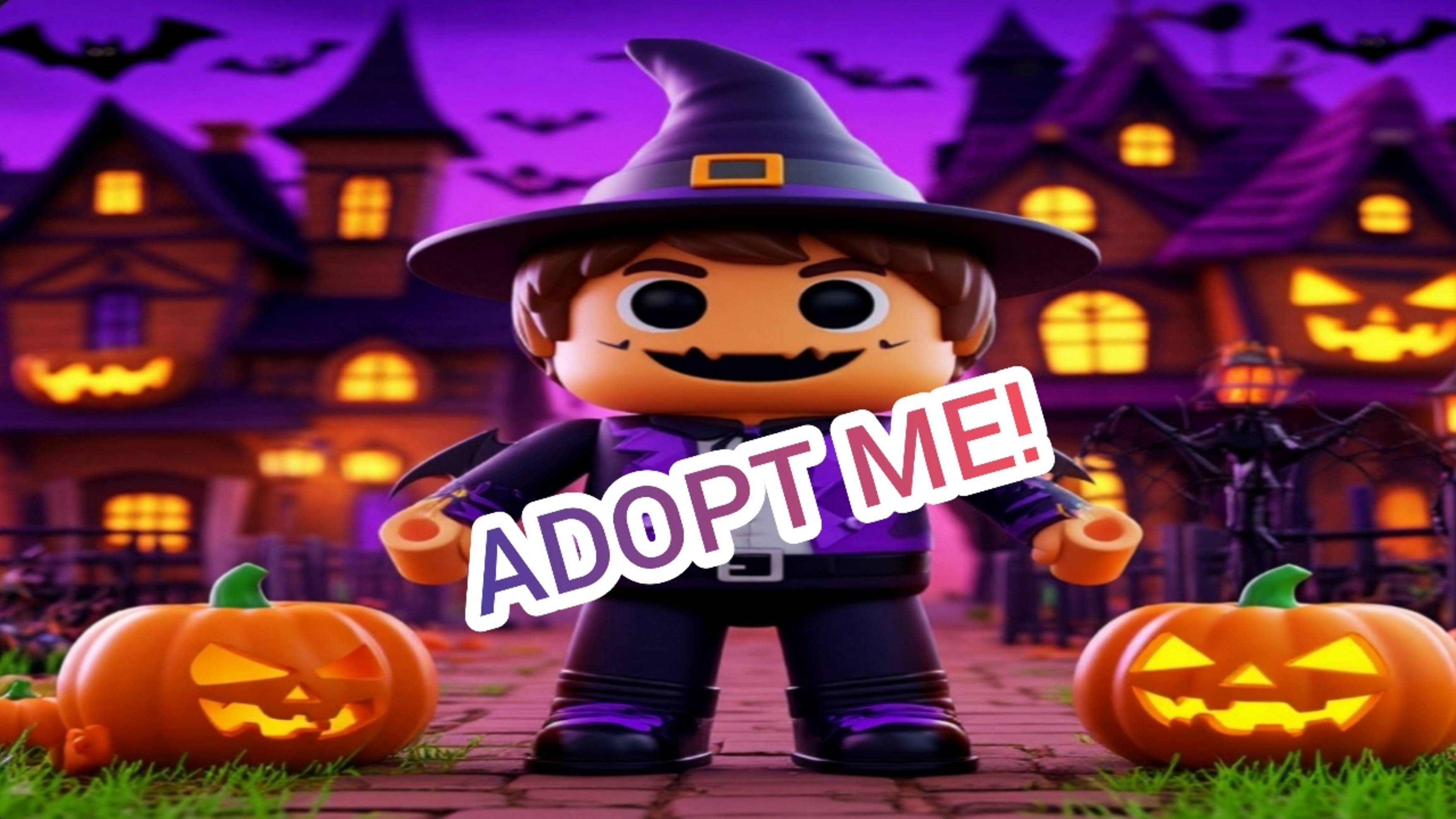 Эфир! Хеллоуинский Ивент в Adopt Me 25 г. через.../Обратный отсчёт Выпуск 1 No 57 [19.09.2025 г.]