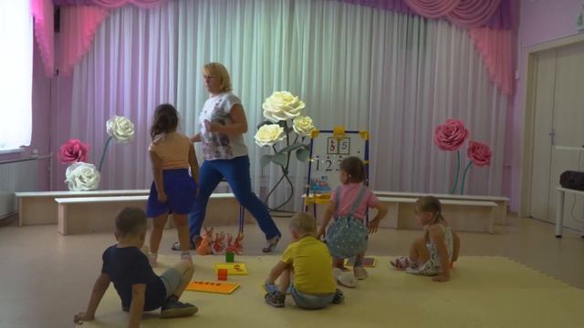 Интерактивный комплекс MAGIUM в детском саду