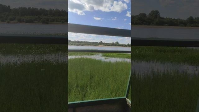 Вездеход. Пойма озера