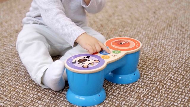 Обзор музыкальной игрушки "Барабан" серии "Волшебное прикосновение" 🎵