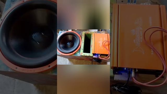 Сабвуфер DL Audio Piranha 15 V.2 . Музыка для гаража .