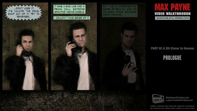 Max Payne - A Bit Closer to Heaven - Prologue (HD)