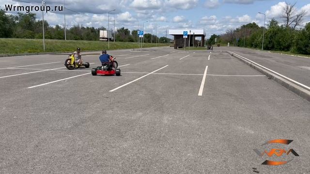 один из этапов тестирования дрифт трайков  #дрифттрайк #drifttrike #wrm #картинг  #дрифт