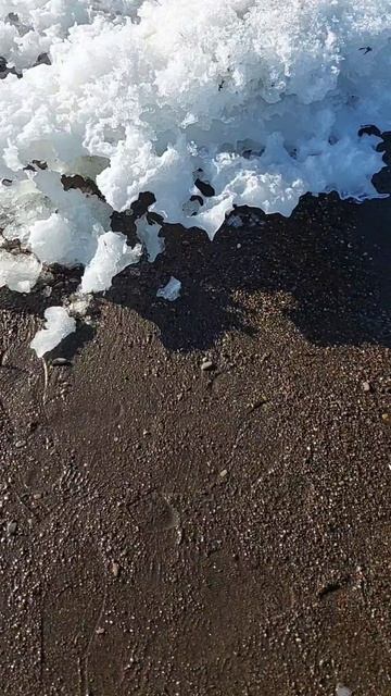 Море Весна Сахалин