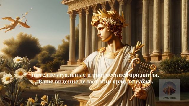 АПОЛЛОН интуитивно-этический интроверт (ИЭИ , INFP) 
Apollo