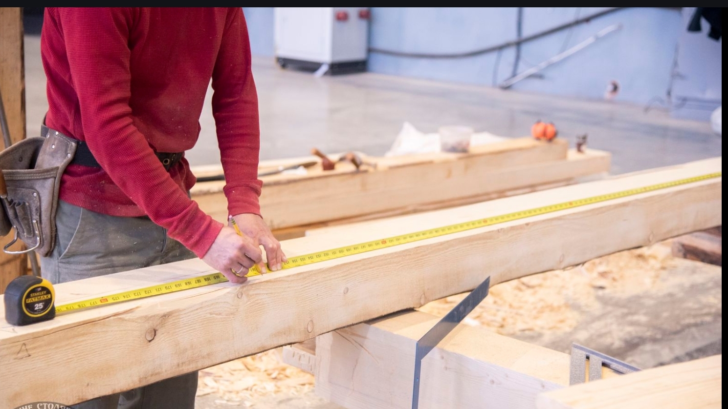 Как размещать детали при сборке дома из бруса.