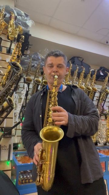 Alt Saxophone “Selmer Super Action 80” 1983 (без лака)