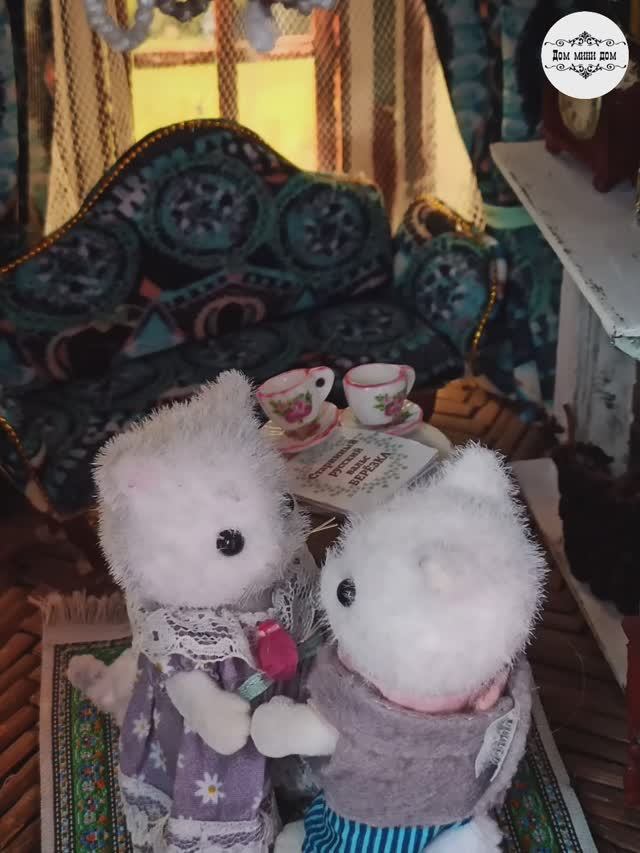 Вальс Берёзка. Мультик.