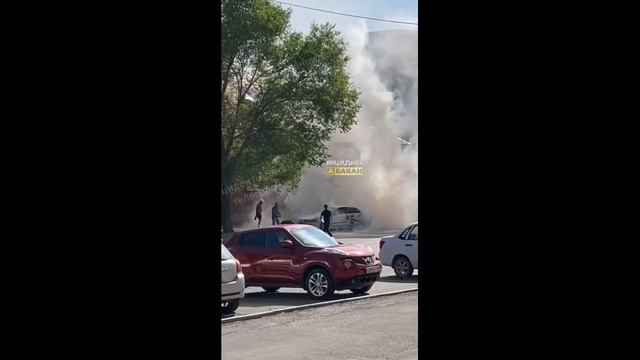 Автомобиль в Абакане