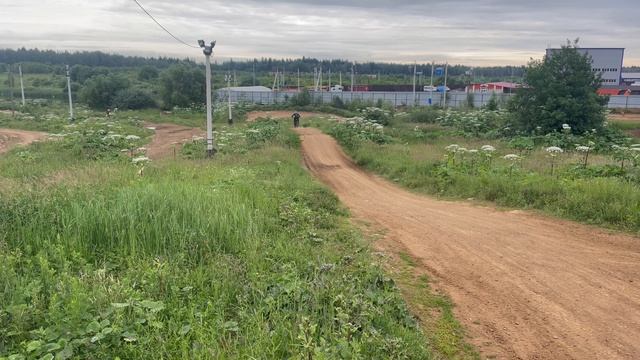 Школа мотокросса ZRT Тренировка волн и прыжков