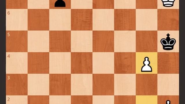 Покажу, как догнать казалось бы недосягаемую пешку черную пешку