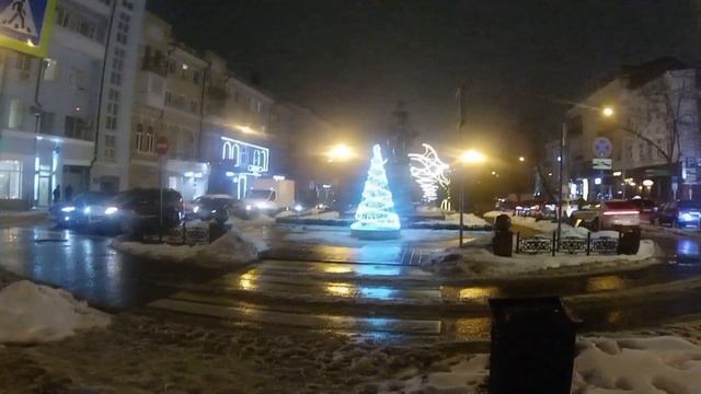 Прогулка по зимнему Ростову