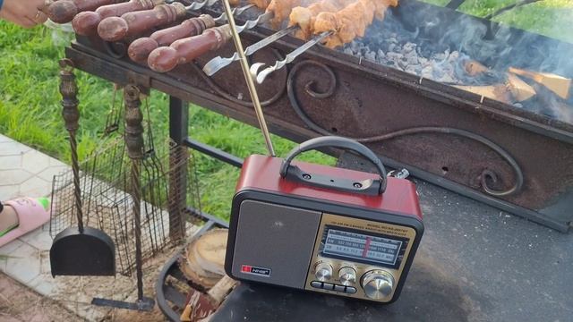 Радиоприемник в ретро стиле NNS-8897BT