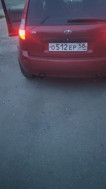 Калина 1.4 турбо. звук выхлопа