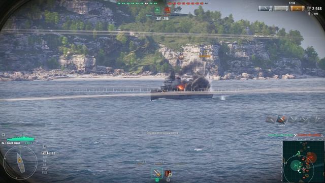BLACK SWAN БРИТАНСКИЙ КРЕЙСЕР I УРОВНЯ В ИГРЕ WORLD OF WARSHIPS