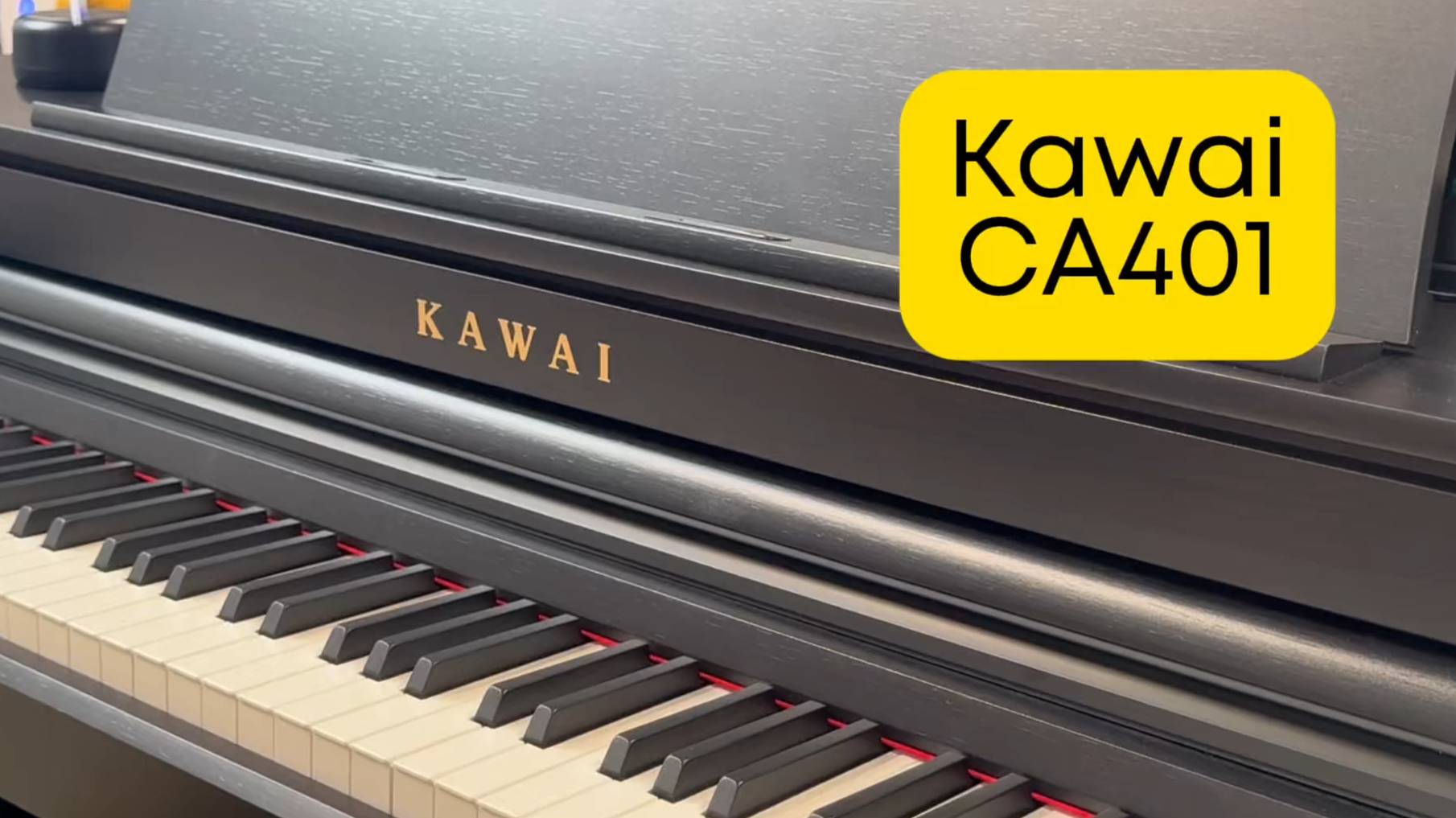 Kawai CA401 Краткий обзор пианино из флагманской линейки Kawai от Vismedia