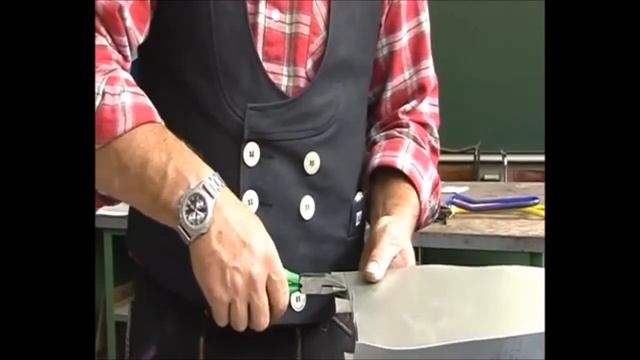 Клещи кровельные малые прямые