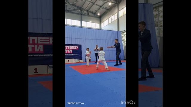 Соревнования. Каратэ. 2 мето🥈🥋 (2025)
