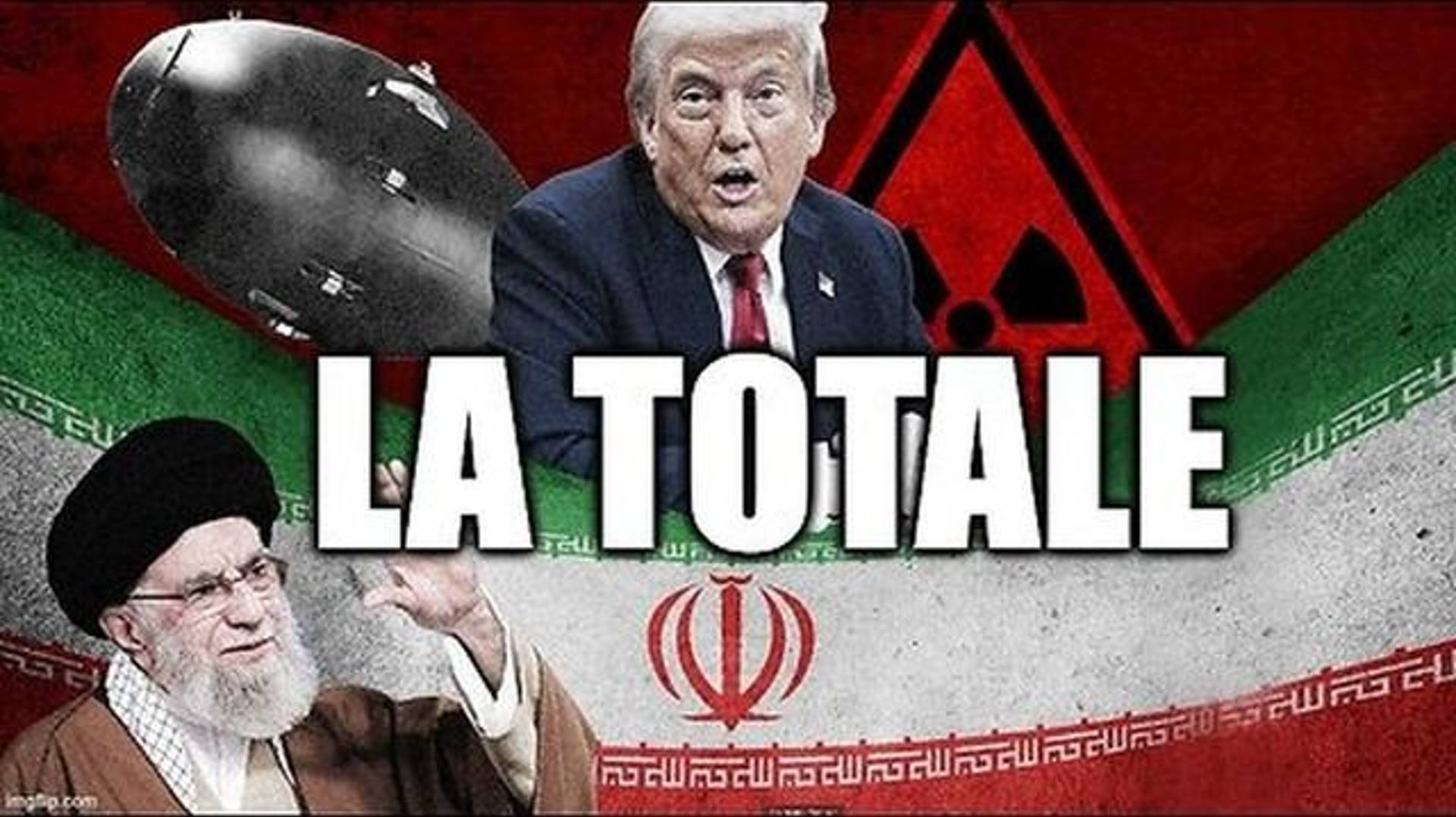 La totale 🇮🇷🇮🇱🇺🇸❗ | 🇨🇦 Radio Québec avec Alexis Cossette-Trudel ❗