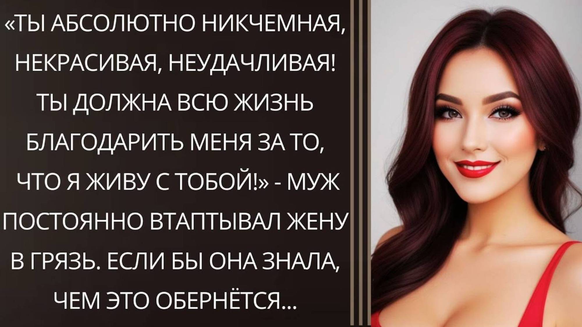 Истории из жизни. Ты должна всю жизнь благодарить Аудио рассказы, Жизненные истории слушать