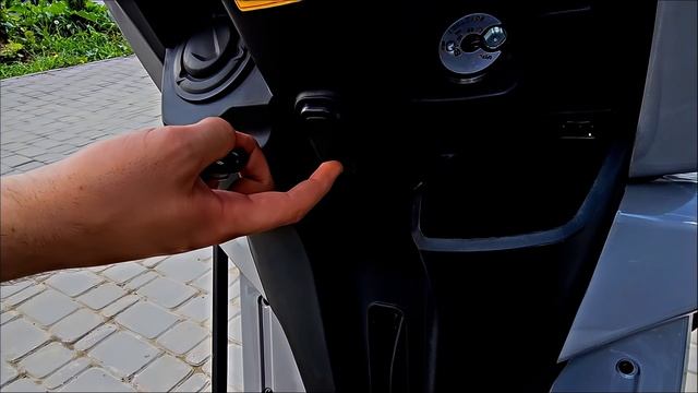 Скутер ISKRA X. Мотосалон ТАТ МОТО. Часть 143.