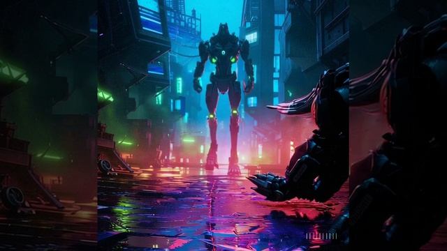 Cyberpunk Robotic