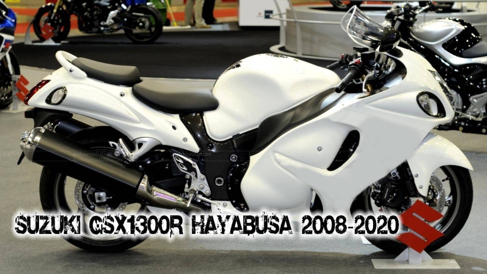 Suzuki GSX1300R Hayabusa 2008-2020 ||| мотопластик.рф