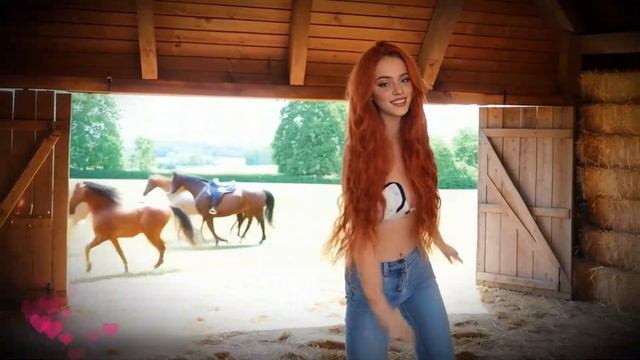 Танец красивой девушки под Billie Eilish -  Birds of a Feather (Paul Edwards Remix)