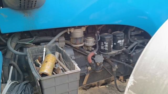 Трактор Landpower 185 TDI Landini  экспресс-обзор от Андрея Абросимова