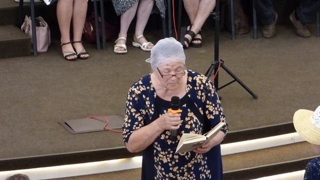 Христиане в ранней церкви жили,  стих  22.06.2025