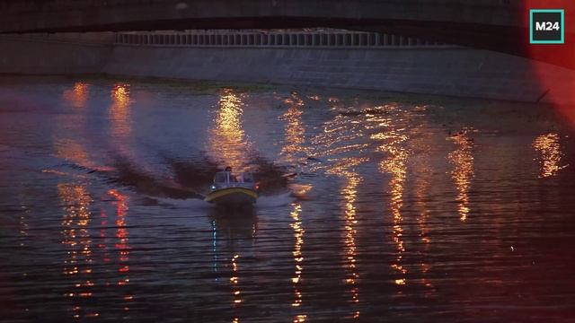 Ночные виды Москвы в июне | О Москве с любовью