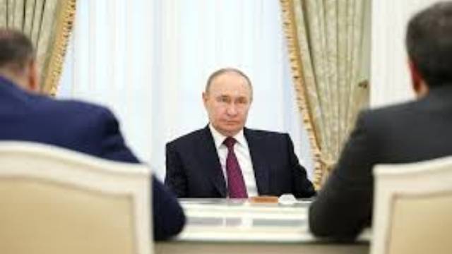 Владимир Путин провёл встречу с министром иностранных дел Ирана Аббасом Аракчи в Москве
